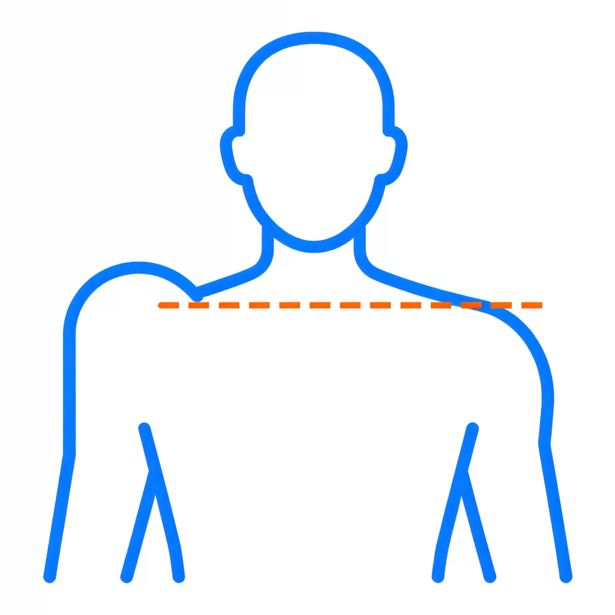 Uneven Shoulders